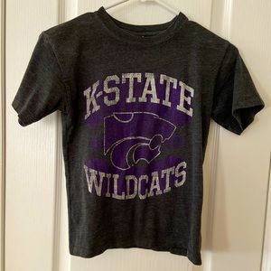 Cropped K-State T-Shirt